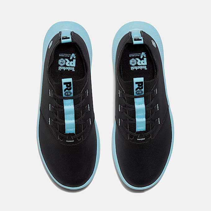 Womens Timberland PRO Solace MAX SlipOn Work Sneaker TBL BlackBlue ALT2