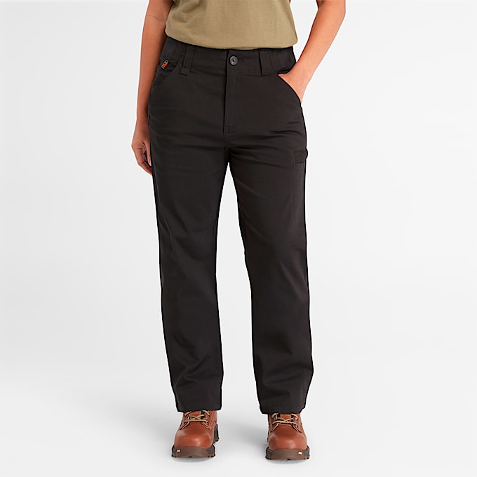Womens Timberland PRO Morphix AthleticFit Utility Pant TBL Black HERO