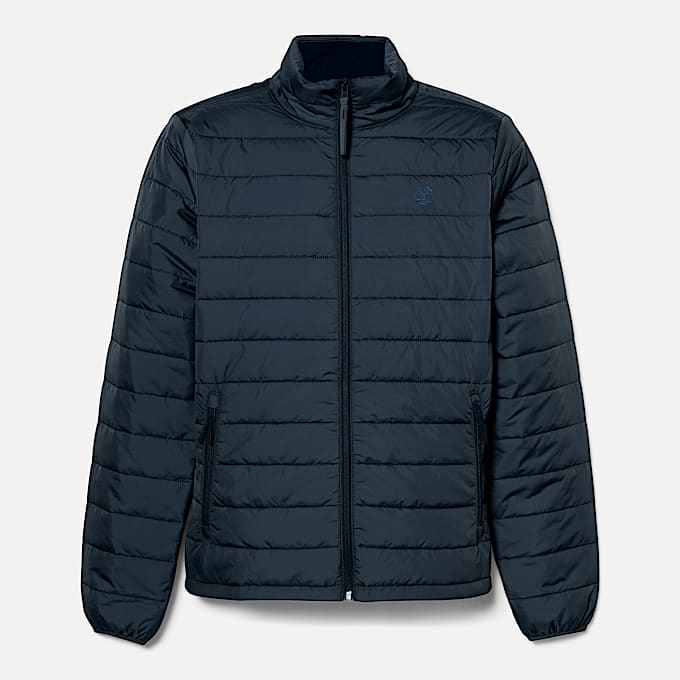 Mens Mt Eastman Lightweight Puffer Jacket TBL Navy ALT10