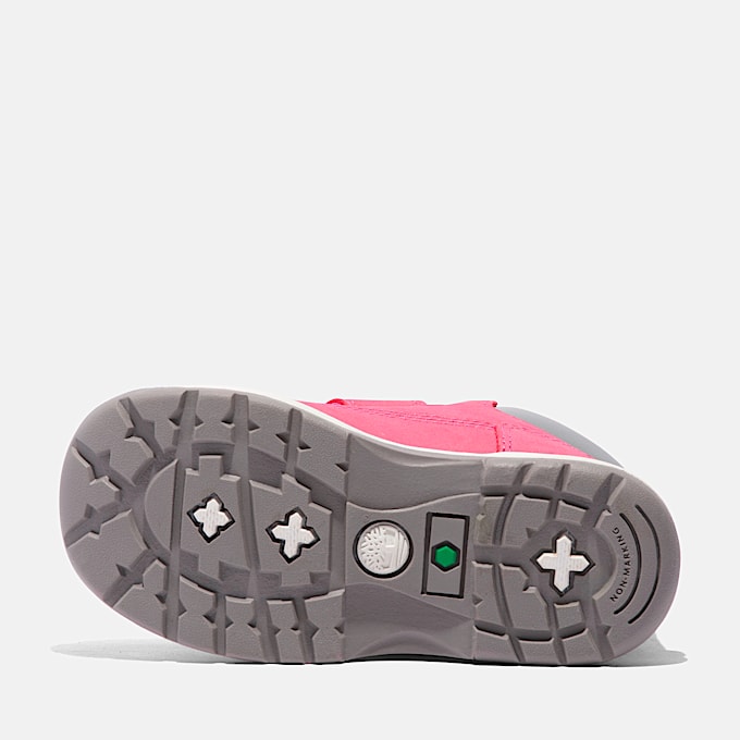 Toddler Timber Tykes Boot TBL Pink Nubuck ALT3