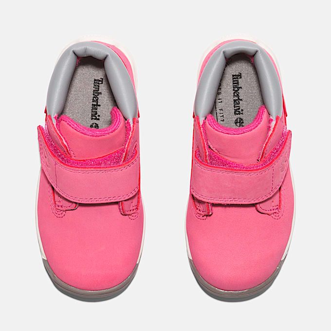 Toddler Timber Tykes Boot TBL Pink Nubuck ALT2