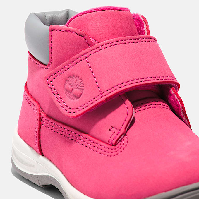 Toddler Timber Tykes Boot TBL Pink Nubuck ALT7