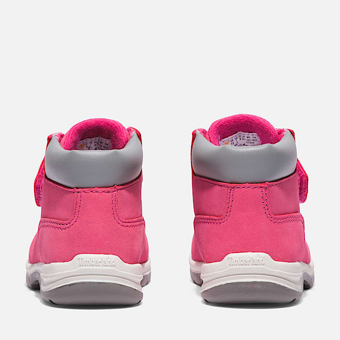 Toddler Timber Tykes Boot TBL Pink Nubuck ALT5