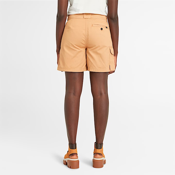 Womens Brookline Utility Cargo Short TBL Light Wheat ALT9