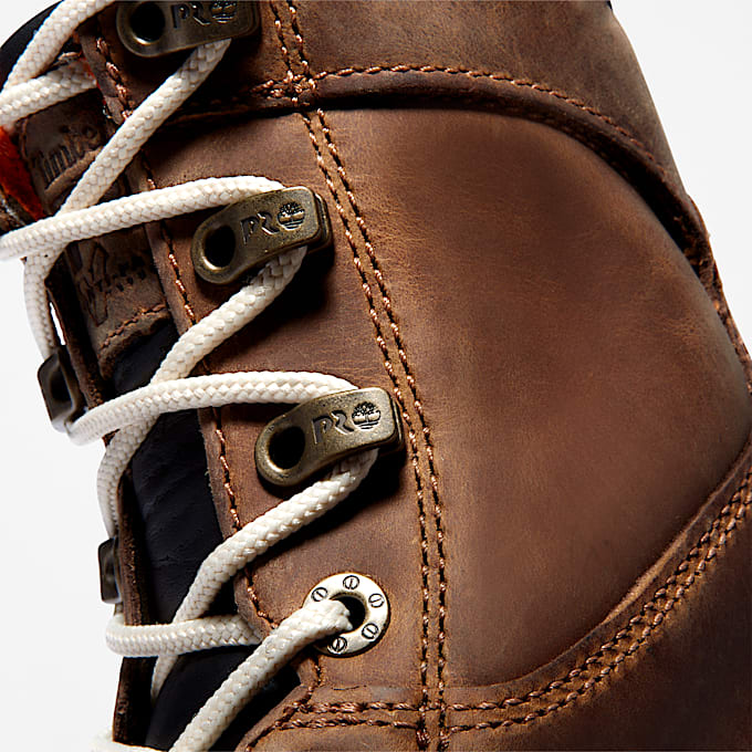 Mens Boondock 8 Composite Toe Work Boot TBL Golden Beige ALT6