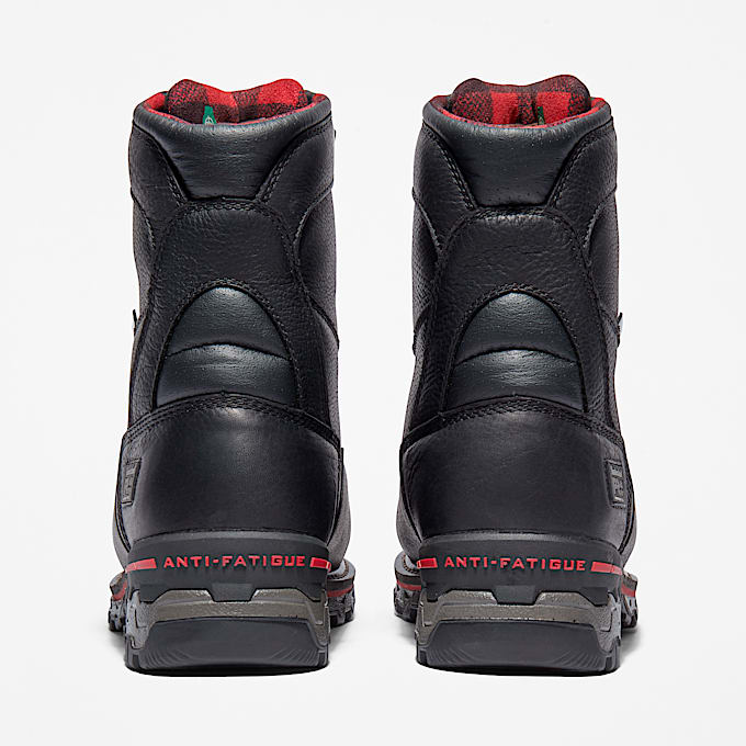 Mens Boondock 8 Composite Toe Waterproof Insulated Work Boot TBL Black ALT5