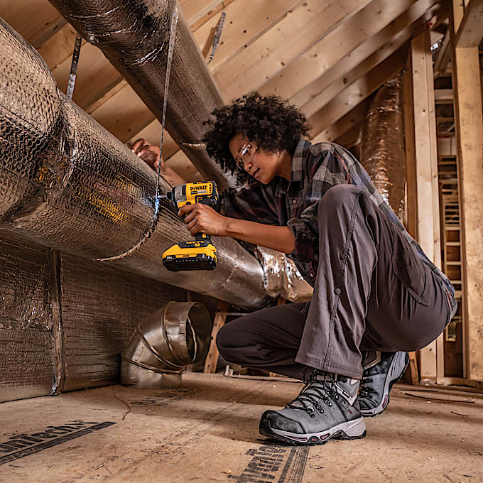 Womens Switchback Composite Toe Waterproof Work Boot TBL GreyPurple ALT1