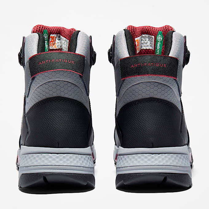 Womens Switchback Composite Toe Waterproof Work Boot TBL GreyPurple ALT6