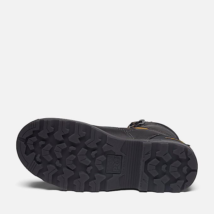 Botte de travail impermable Magnitude 8Inch embout en composite pour hommes TBL Noir ALT3