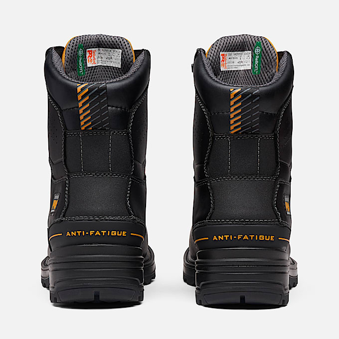 Botte de travail impermable Magnitude 8Inch embout en composite pour hommes TBL Noir ALT5