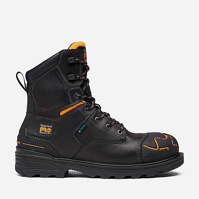 Men's Magnitude 8-Inch Waterproof Comp-Toe Work Boot - 1