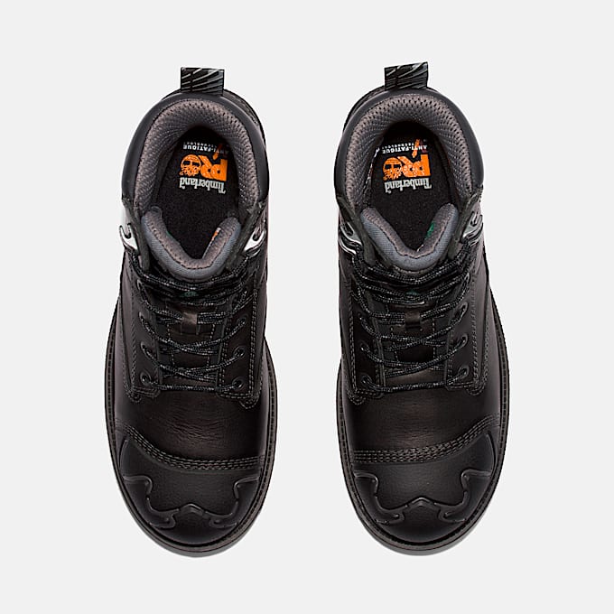 Mens Timberland PRO Magnitude 8 CompToe Work Boot TBL Black ALT2