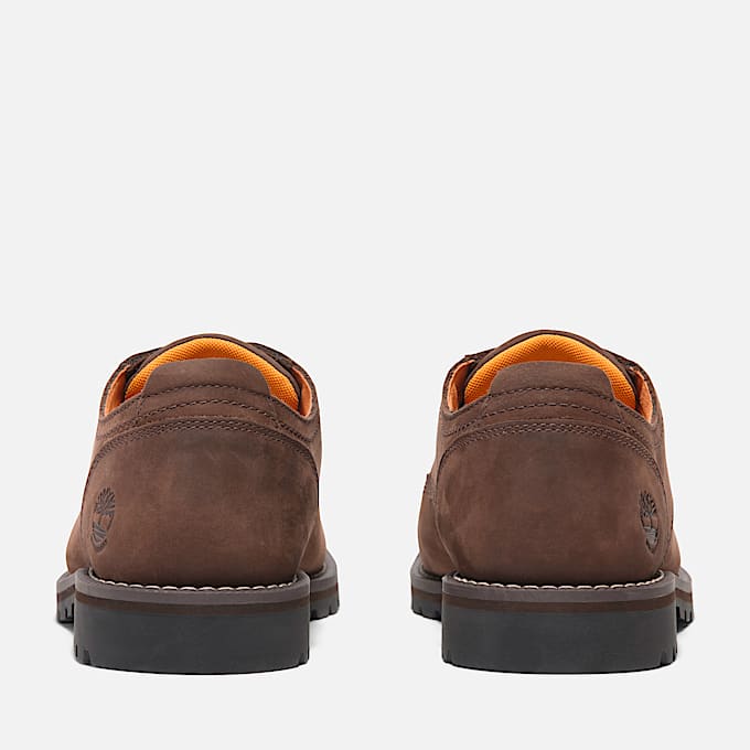 Mens Redwood Falls Waterproof Shoe TBL Dark Brown Nubuck ALT5