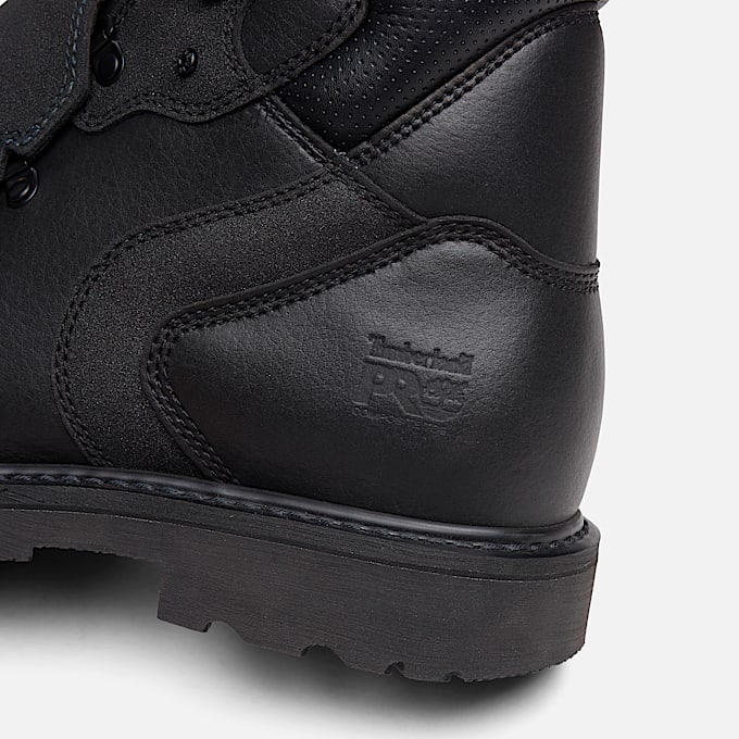 Mens Timberland  PRO 6 Ambridge Composite Toe Work Boot TBL Black Helcor Leather ALT7