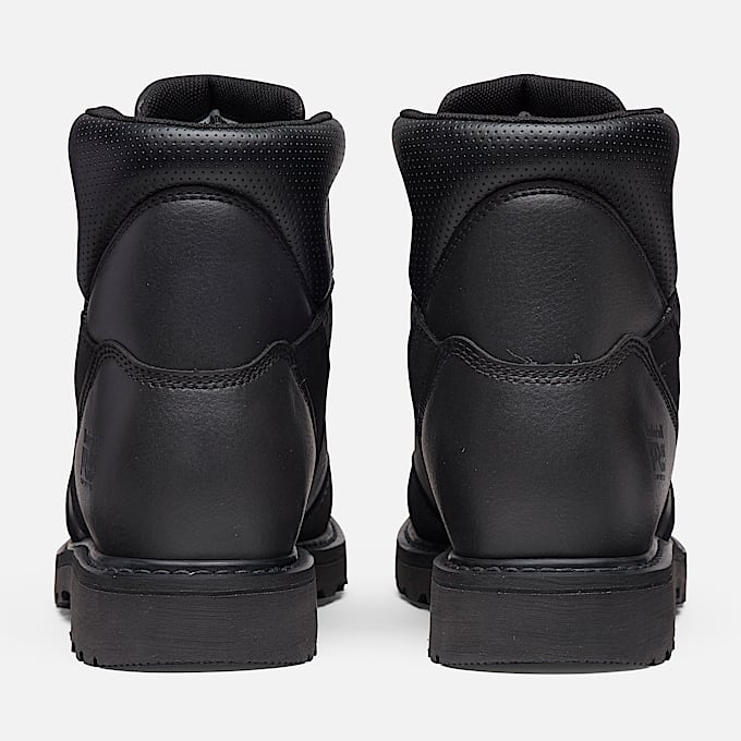 Mens Timberland  PRO 6 Ambridge Composite Toe Work Boot TBL Black Helcor Leather ALT5