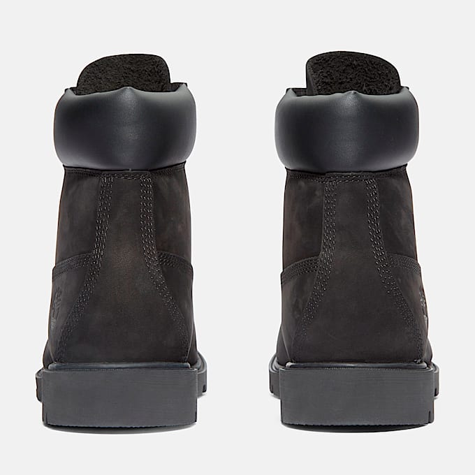 Mens Timberland Classic 6Inch Waterproof Boot TBL Black Mesh ALT5