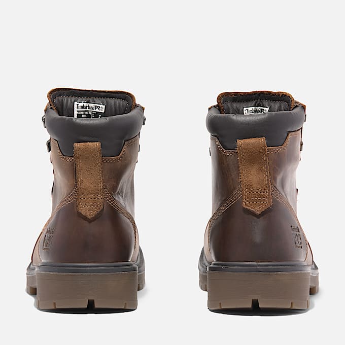 Mens Timberland PRO Whitman 6 Composite Toe Work Boot TBL Dark Brown FullGrain ALT5