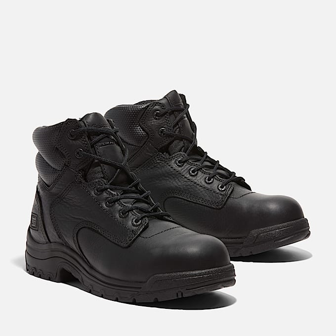 Mens TiTAN 6 Composite Toe Work Boot TBL Black ALT4