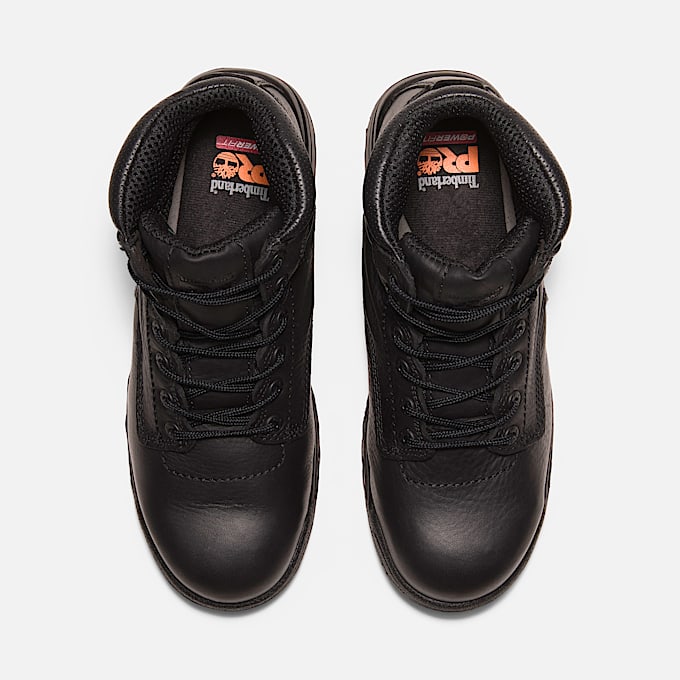 Mens TiTAN 6 Composite Toe Work Boot TBL Black ALT2