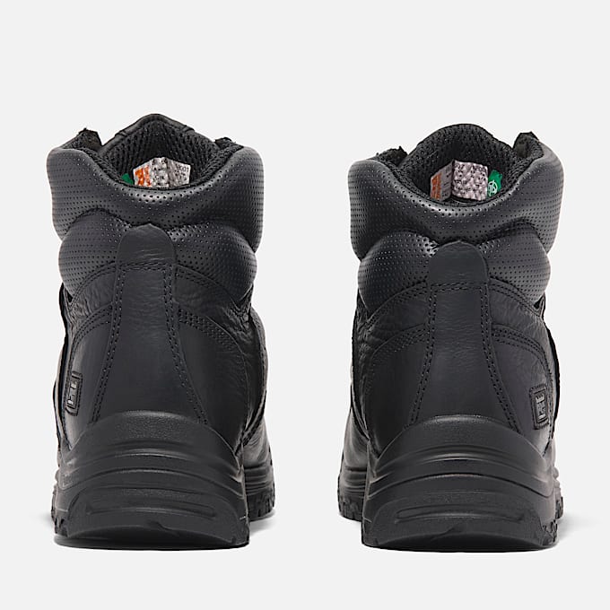 Mens TiTAN 6 Composite Toe Work Boot TBL Black ALT5