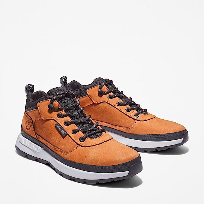 Mens Field Trekker Sneaker TBL Wheat ALT4