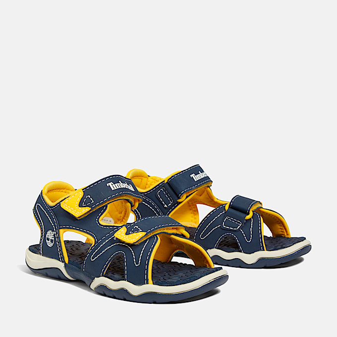 Youth Adventure Seeker 2Strap Sandals TBL Blue ALT4