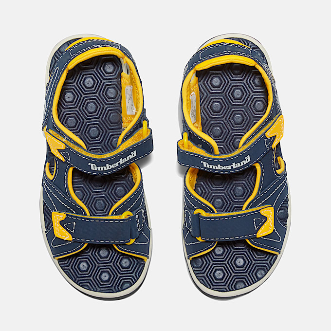 Youth Adventure Seeker 2Strap Sandals TBL Blue ALT2