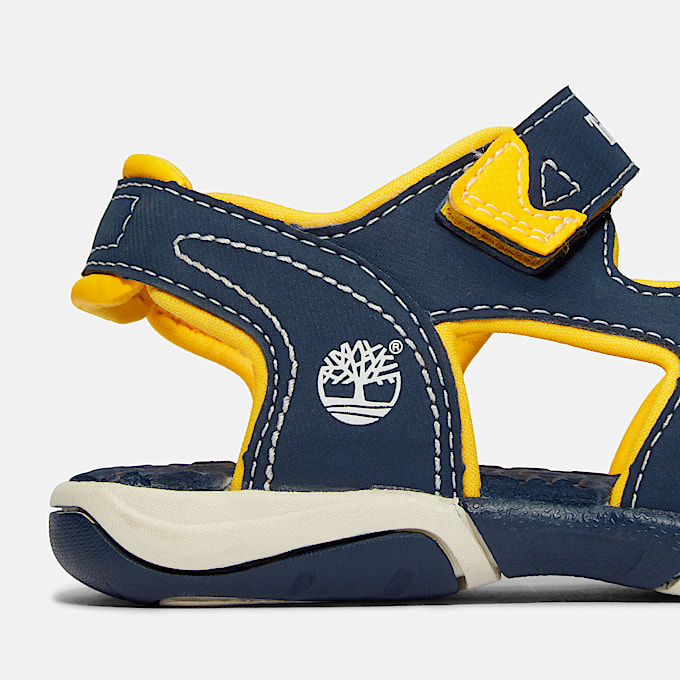 Youth Adventure Seeker 2Strap Sandals TBL Blue ALT7