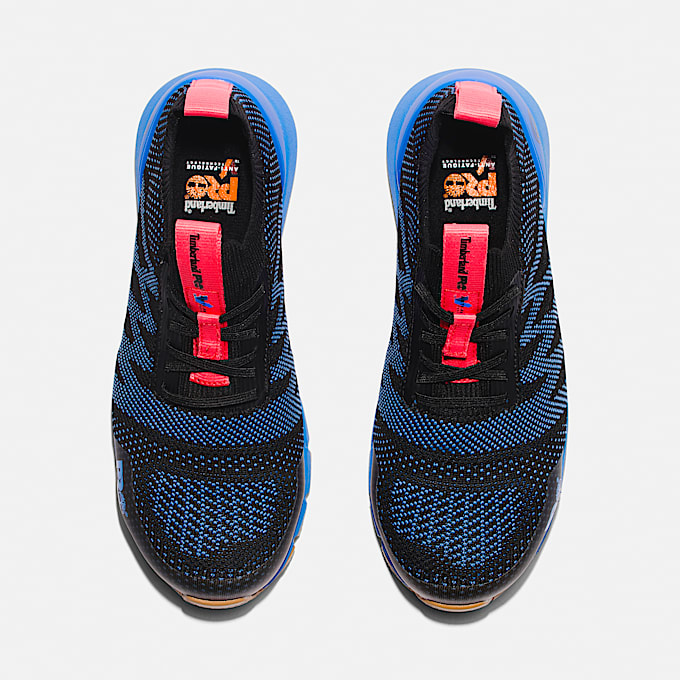 Sneakers de trabajo Radius Composite Toe para mujer TBL NegroMorado ALT2