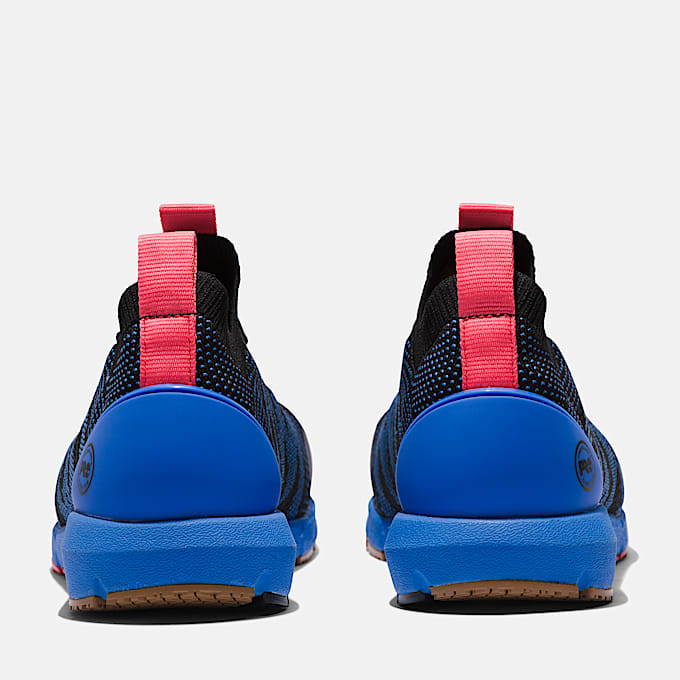 Sneakers de trabajo Radius Composite Toe para mujer TBL NegroMorado ALT5