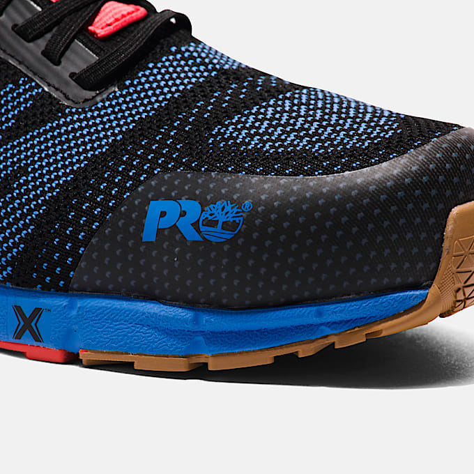 Sneakers de trabajo Radius Composite Toe para mujer TBL NegroMorado ALT7