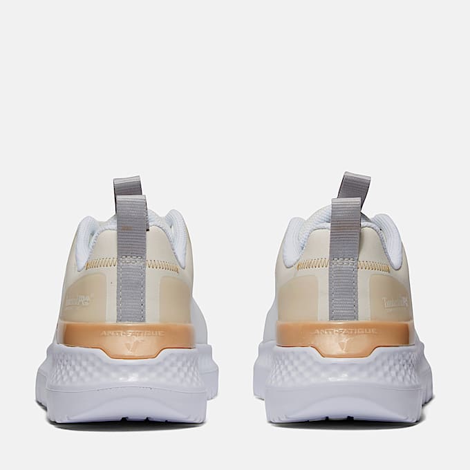 Womens Setra Composite Toe Work Sneaker TBL Tan Champagne ALT5