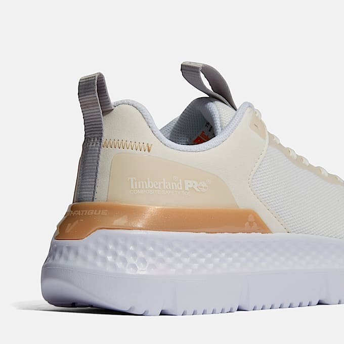 Womens Setra Composite Toe Work Sneaker TBL Tan Champagne ALT7