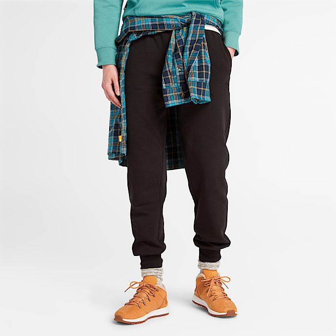 Womens Exeter River Brushed Back Jogger Pant TBL Black HERO