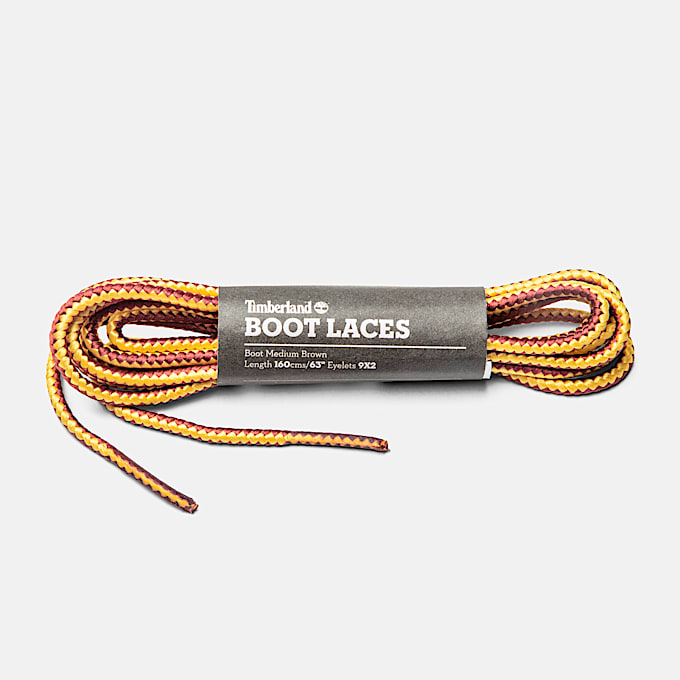 Boot Replacement Laces 63Inch TBL Medium Brown HERO