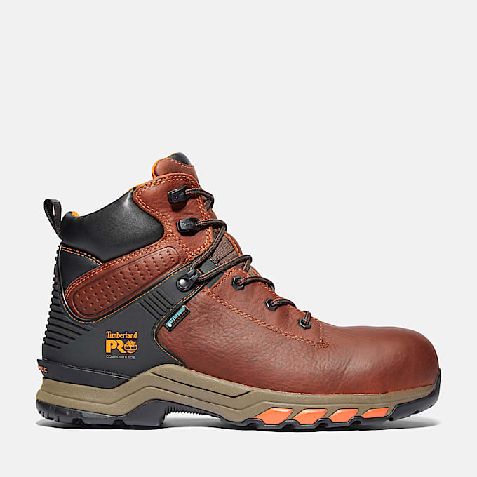 Men's Hypercharge 6" Composite Toe Waterproof Work Boot - 1