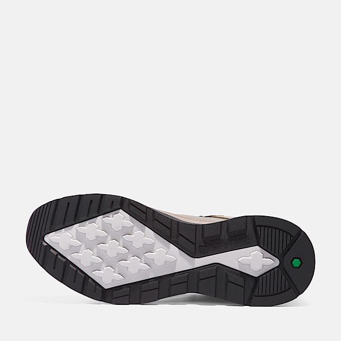 Mens Field Trekker Sneaker TBL Light Taupe Nubuck ALT3