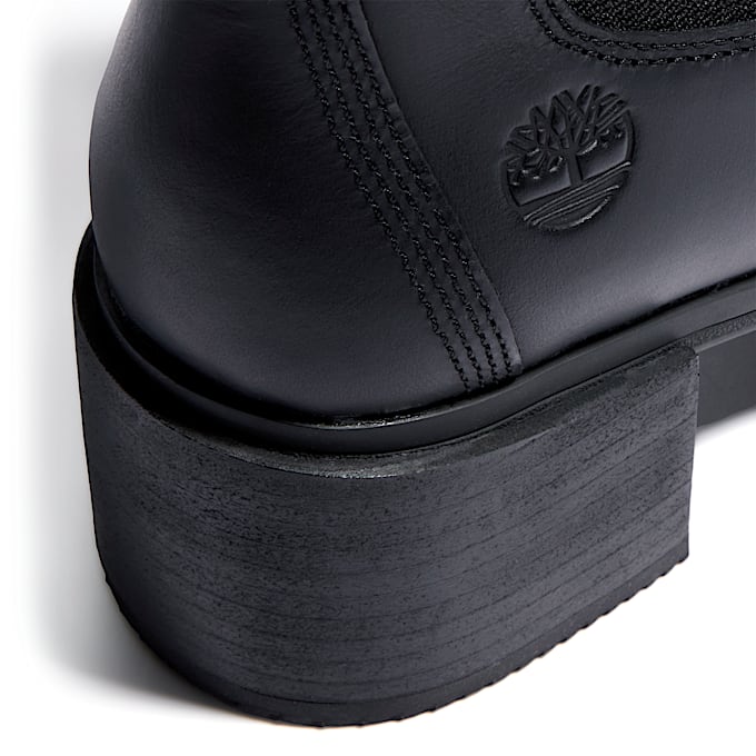 Womens Dalston Vibe Mid Chelsea Boot TBL Jet Black ALT6