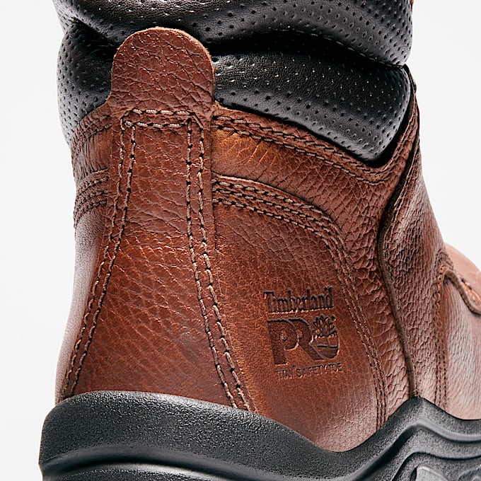 Womens TiTAN 6 Alloy Toe Work Boot TBL Brown ALT6