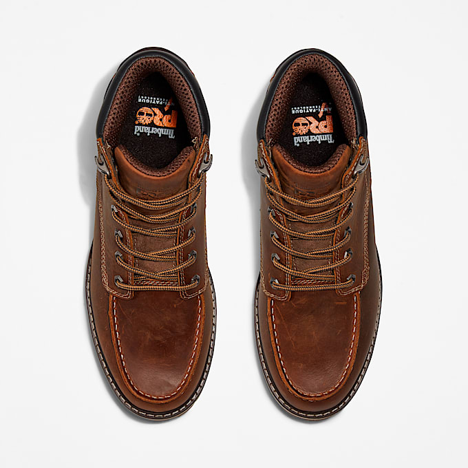 Mens Irvine 6 Work Boot TBL Brown ALT2
