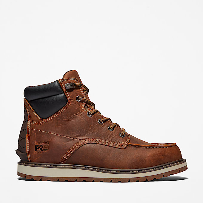 Mens Irvine 6 Work Boot TBL Brown HERO