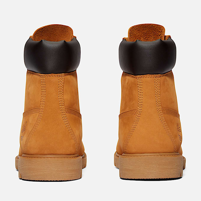 Mens Timberland Classic 6Inch Waterproof Boot TBL Wheat ALT5