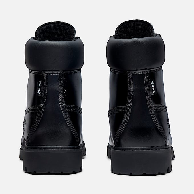 Mens Timberland X JJJJound 6Inch Premium GORETEX Boot TBL Black FullGrain ALT5