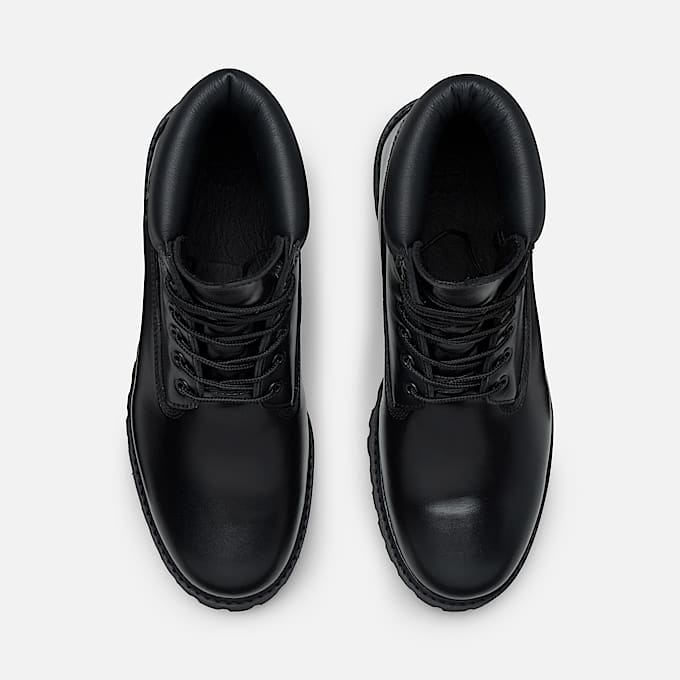 Mens Timberland X JJJJound 6Inch Premium GORETEX Boot TBL Black FullGrain ALT2