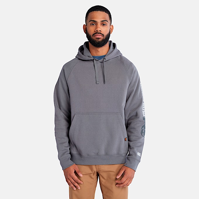Hoodie Timberland PRO Hood Honcho Sport para hombre TBL Tornado Gris HERO