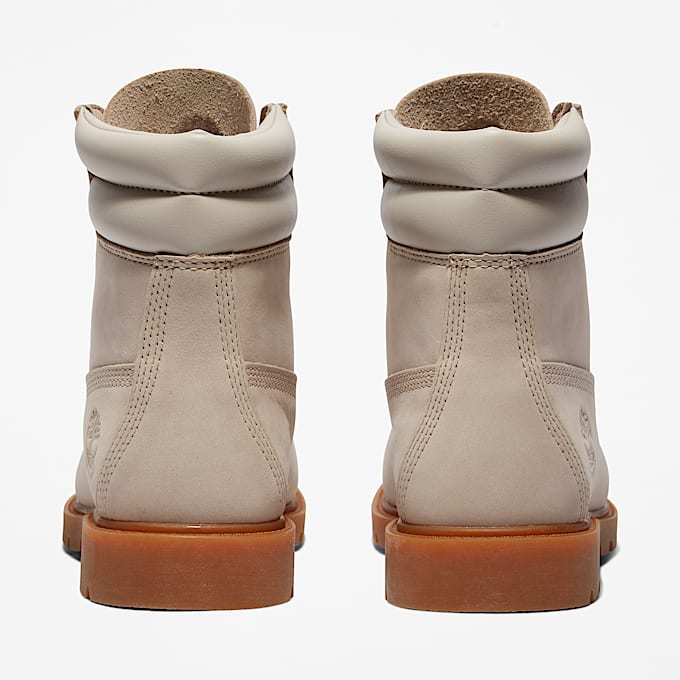 Botas Linden Woods 6Inch Waterproof para mujer TBL Nubuck topo claro ALT5