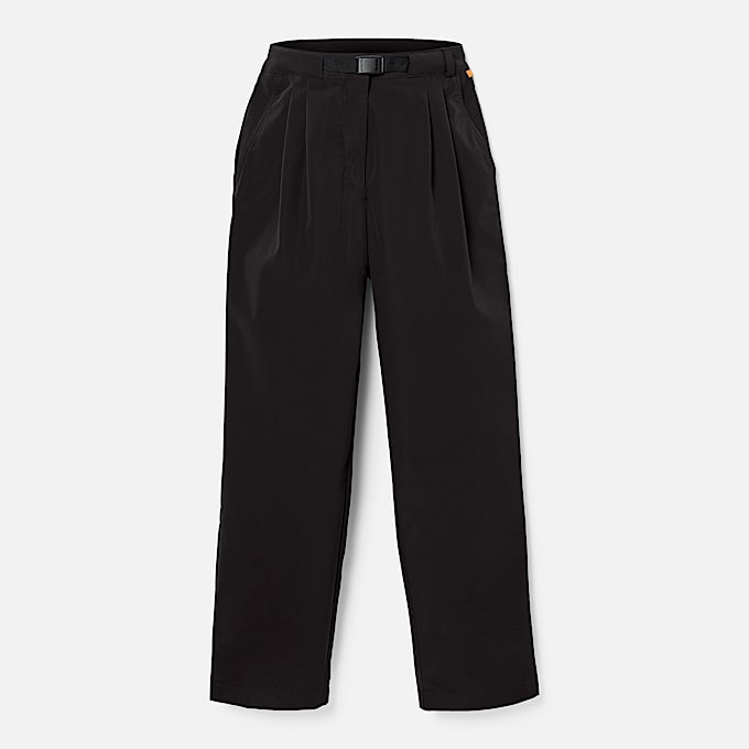 Pantaln para mujer con cinturn y repelente al agua TBL Negro ALT10