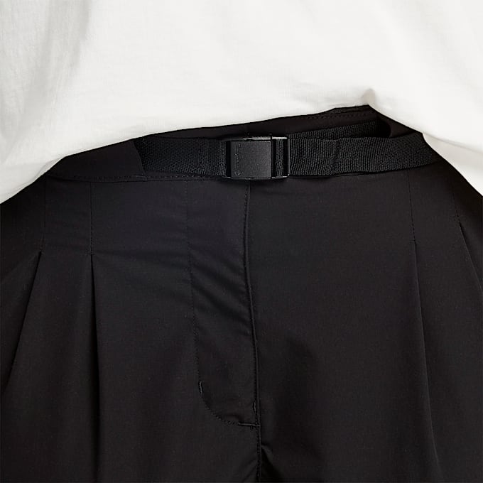 Pantaln para mujer con cinturn y repelente al agua TBL Negro ALT2