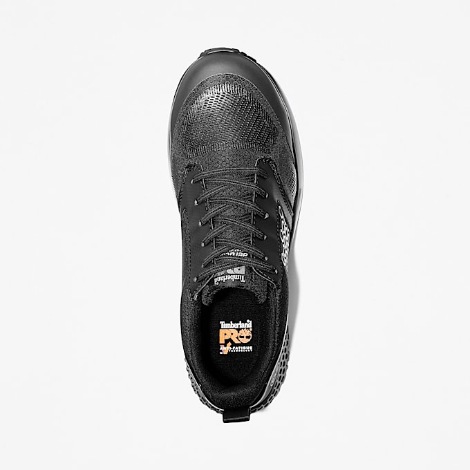 Mens Reaxion Composite Toe Work Sneaker TBL BlackGrey ALT2