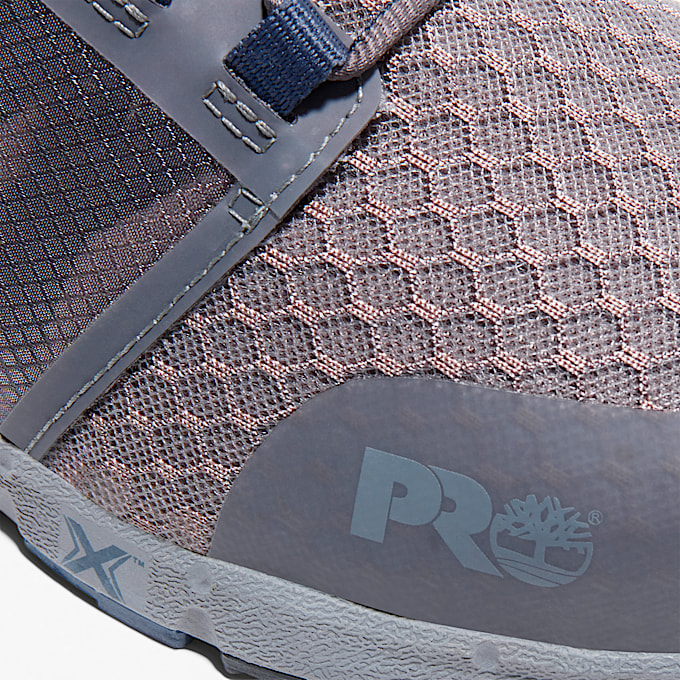 Mens Radius Composite Toe Work Sneaker TBL GreyNavy ALT9